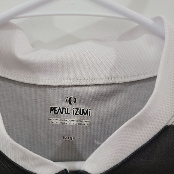 Pearl Izumi Womens Cycling Jersey Size Large Floral Half Zip Biking - Picture 4 of 7